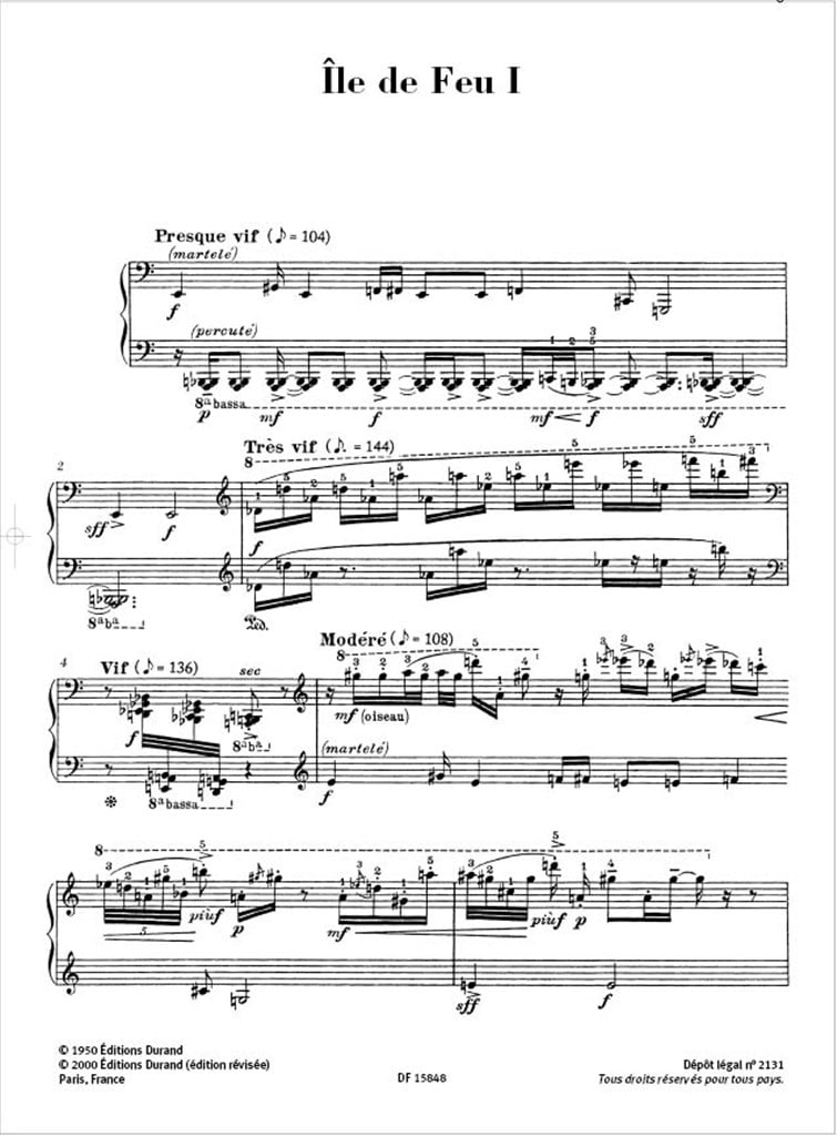 Quatre études de rythme